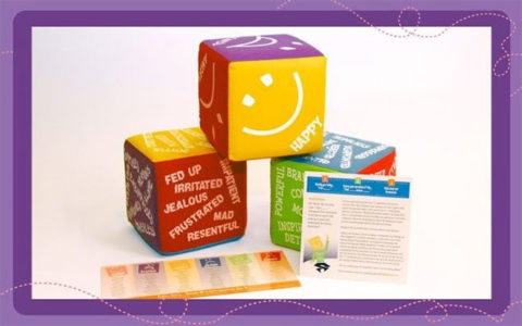 Fun Block Building Ceramic Tissue Box Interesting Stuff - FeelGift